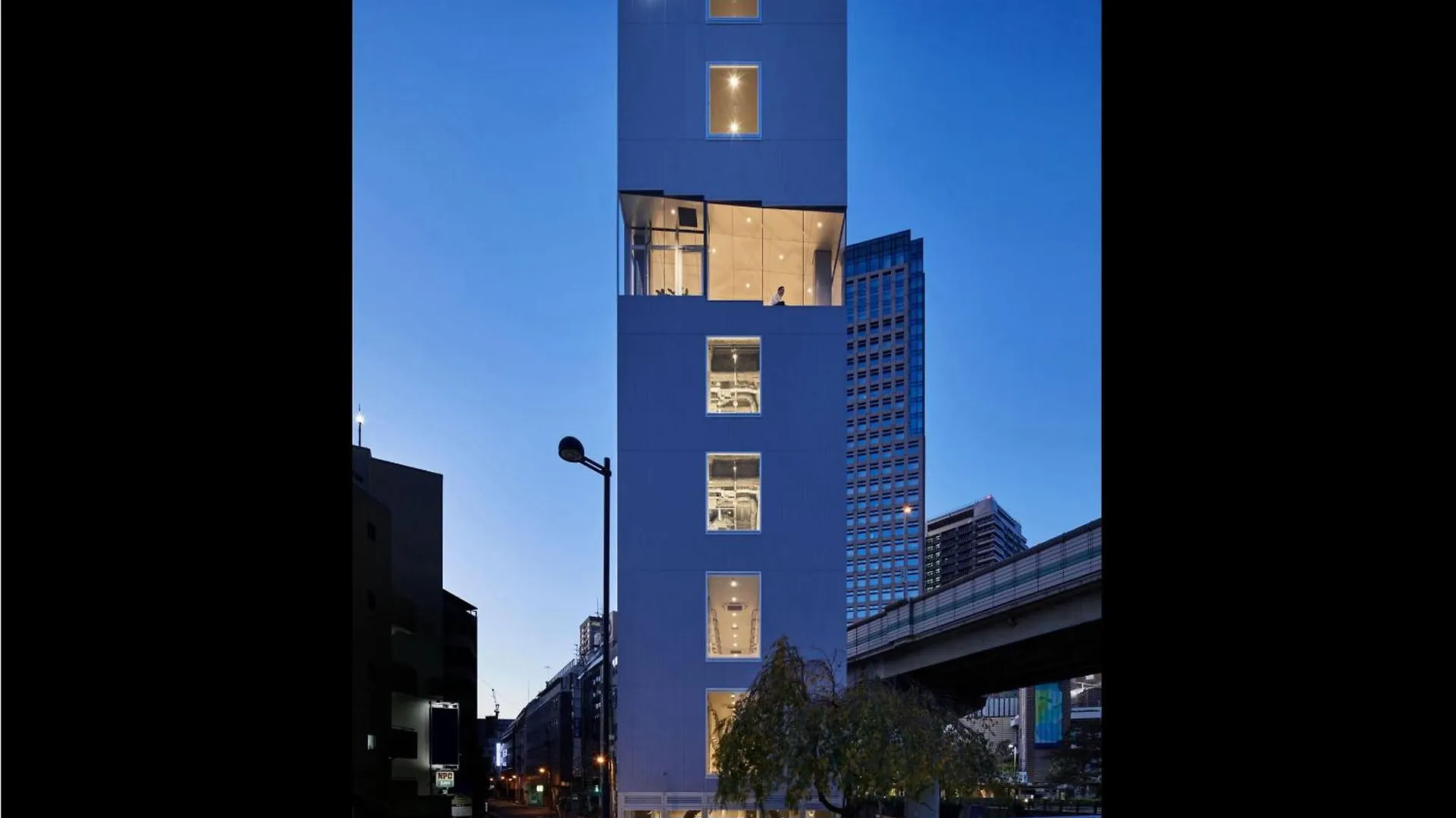 9H Nine Hours Suidobashi Sleep Lab Tokyo Japan