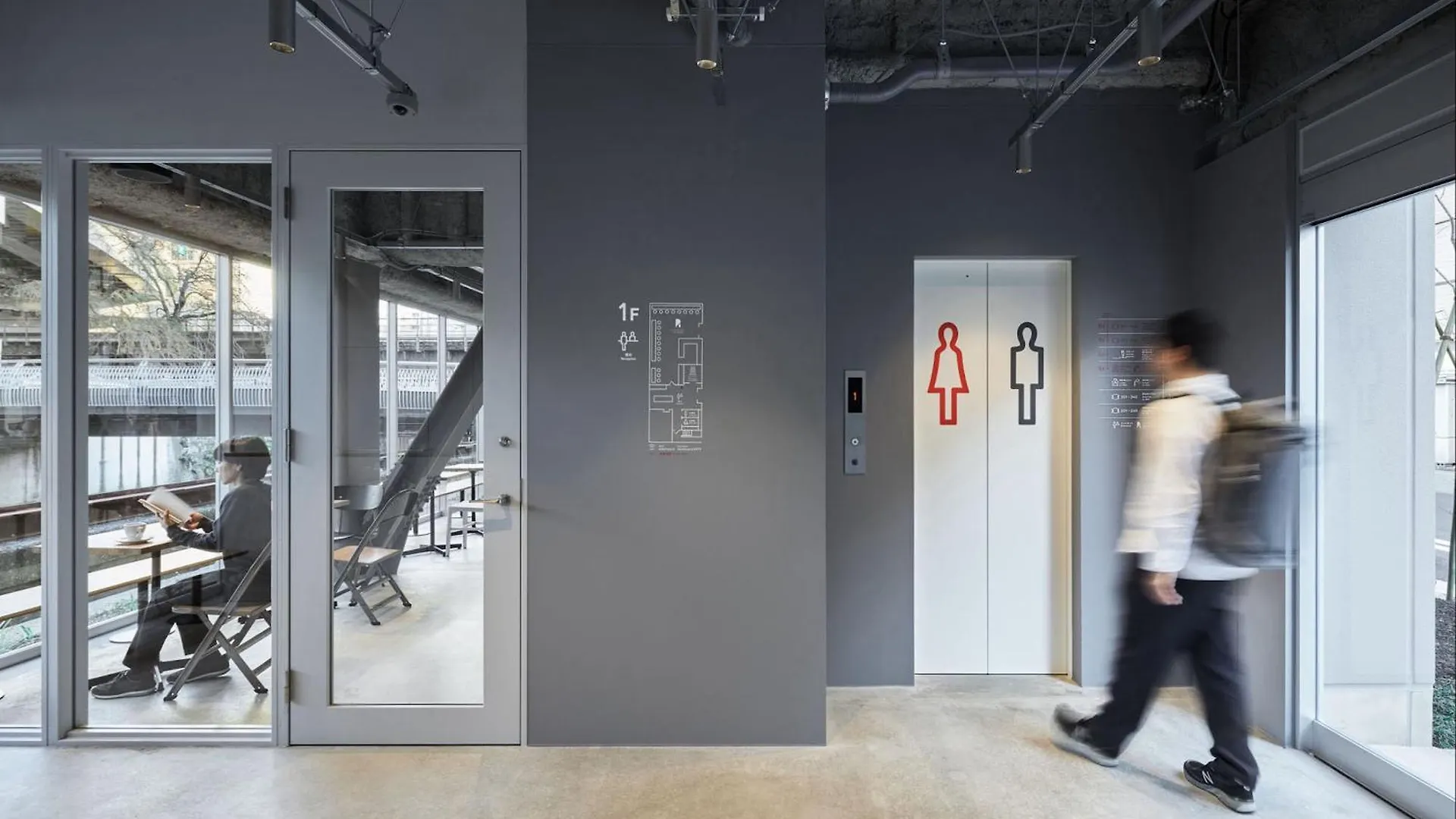 9H Nine Hours Suidobashi Sleep Lab Tokyo Capsule hotel