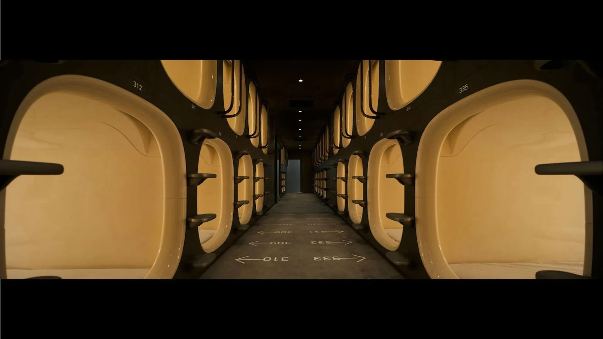 9H Nine Hours Suidobashi Sleep Lab Tokyo Capsule hotel