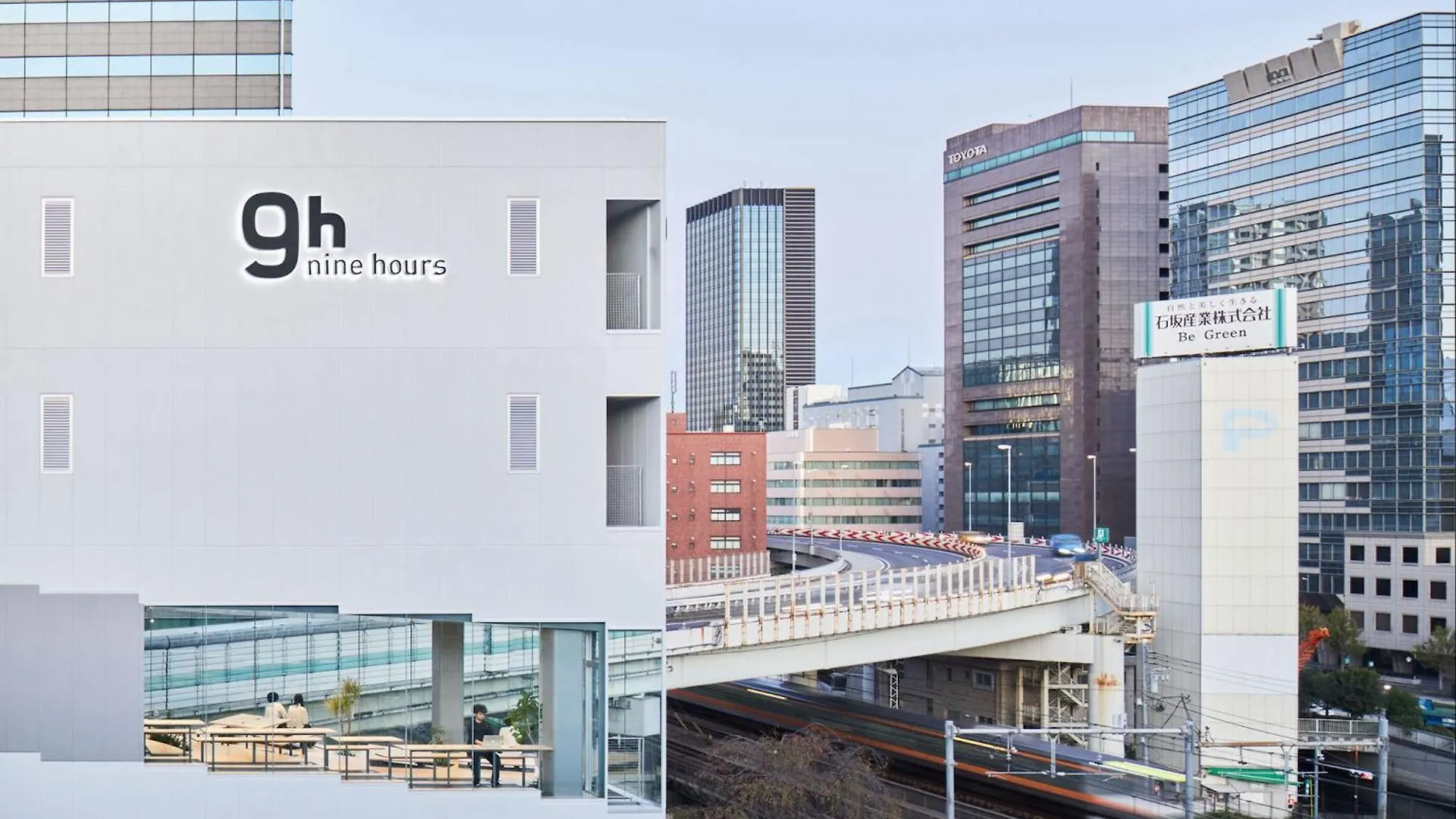 9H Nine Hours Suidobashi Sleep Lab Tokyo Japan