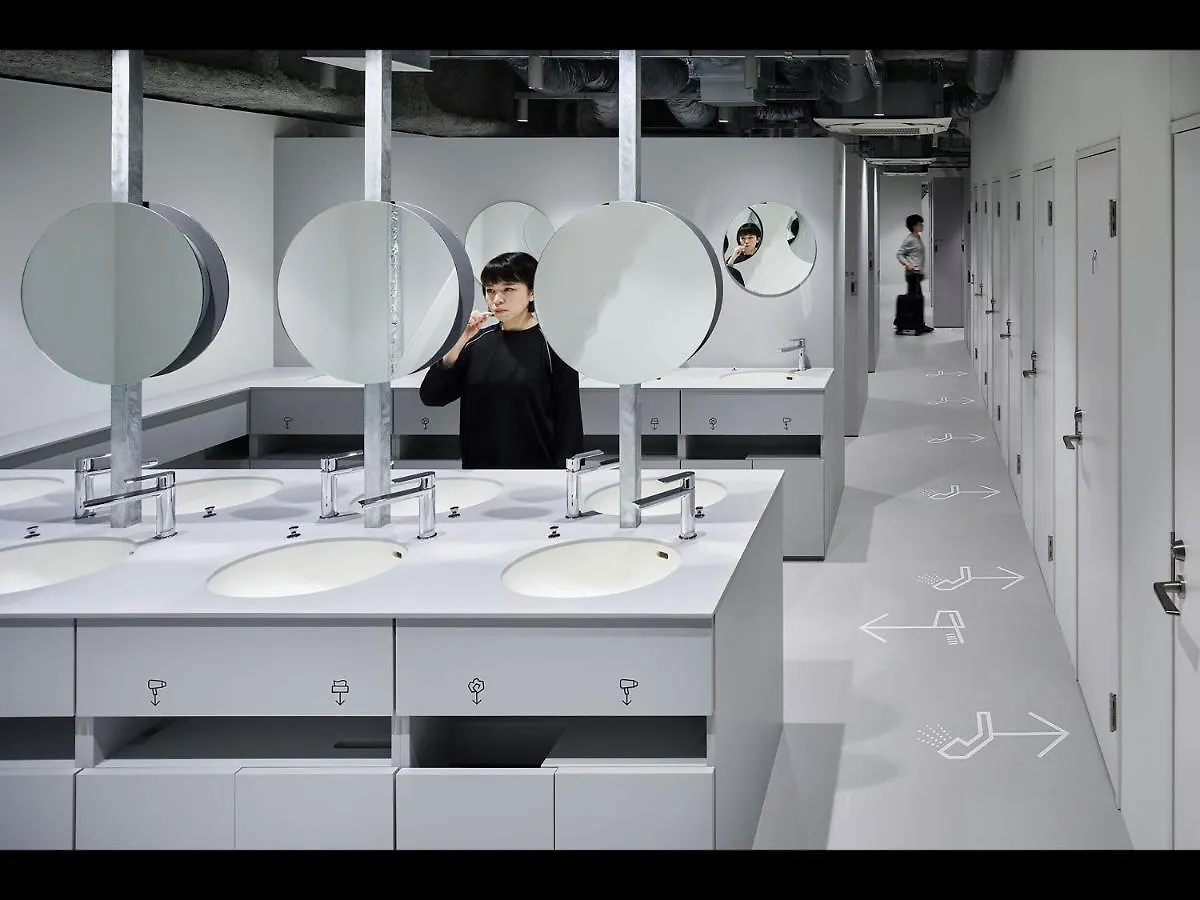 9H Nine Hours Suidobashi Sleep Lab Tokyo