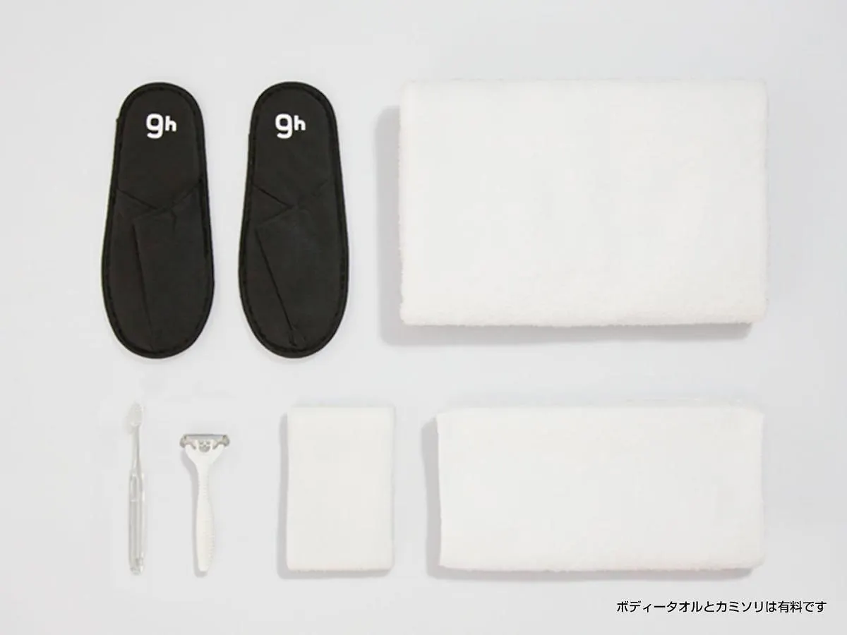 Capsule hotel 9H Nine Hours Suidobashi Sleep Lab Tokyo