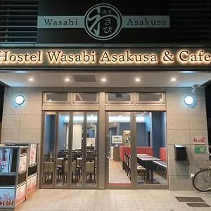  Auberge de jeunesse Wasabi Asakusa