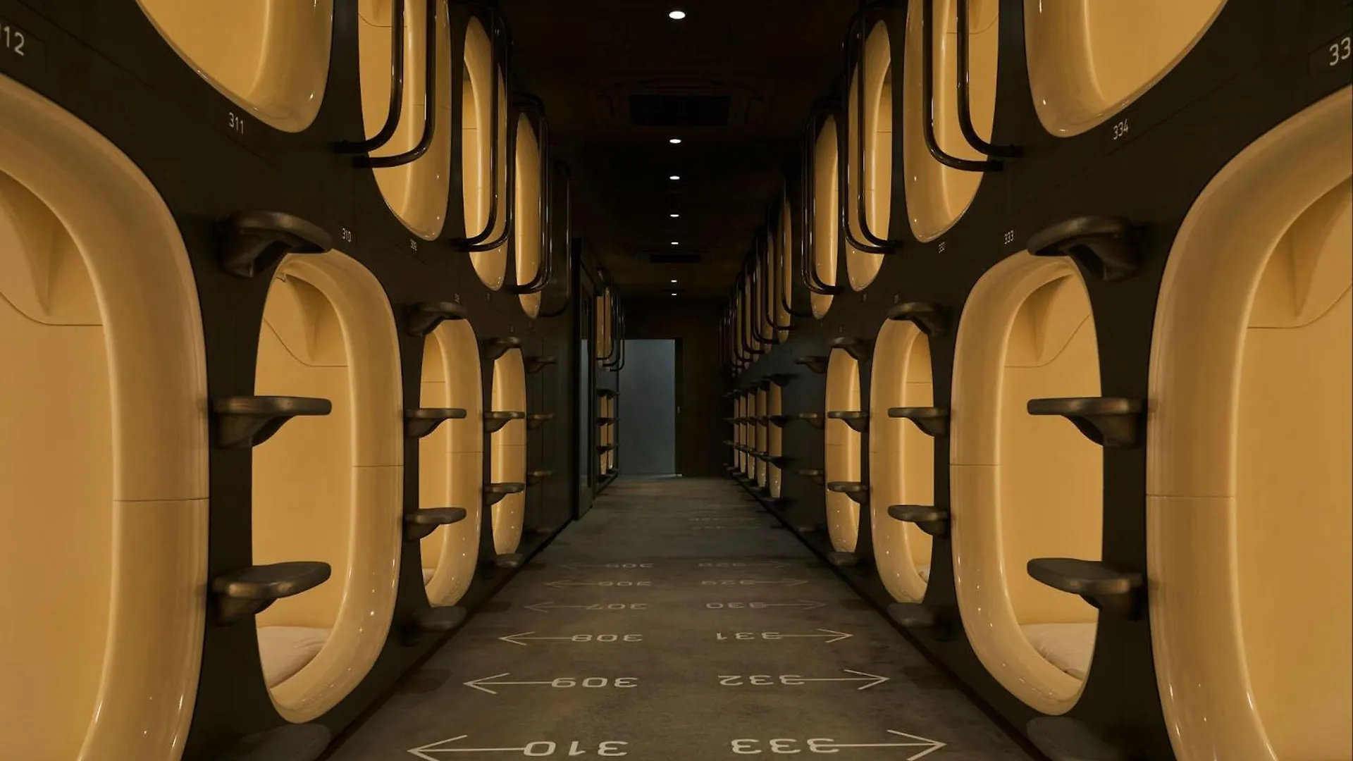 9H Nine Hours Suidobashi Sleep Lab Tokyo Capsule hotel